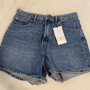Zara Denim Shorts